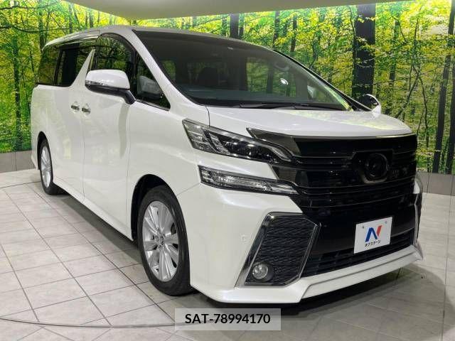 Toyota VELLFIRE 2015-06 206108-17