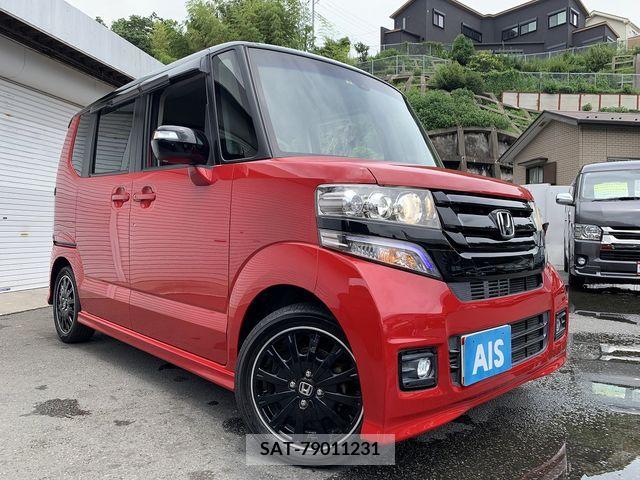 Honda N BOX CUSTOM 2016-05 328044-4