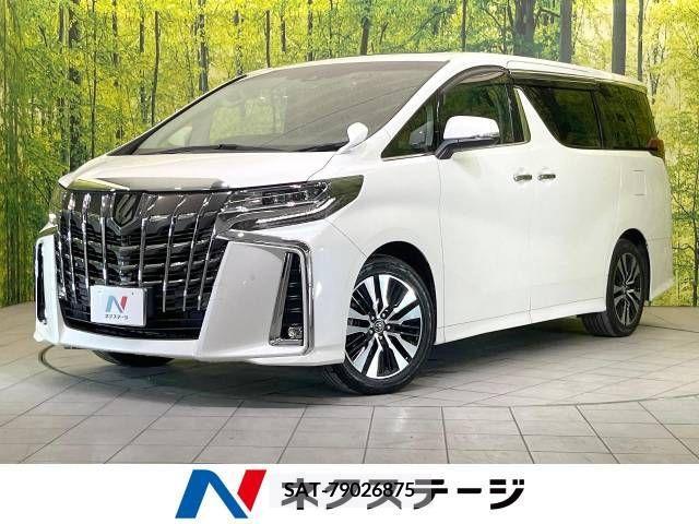 Toyota ALPHARD 2018-08 336433-0