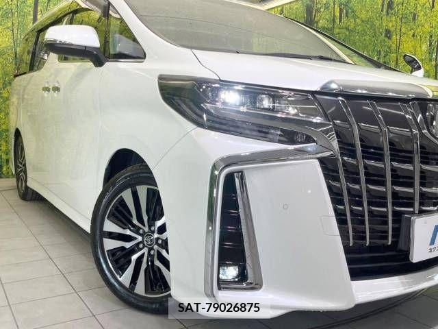 Toyota ALPHARD 2018-08 336433-12