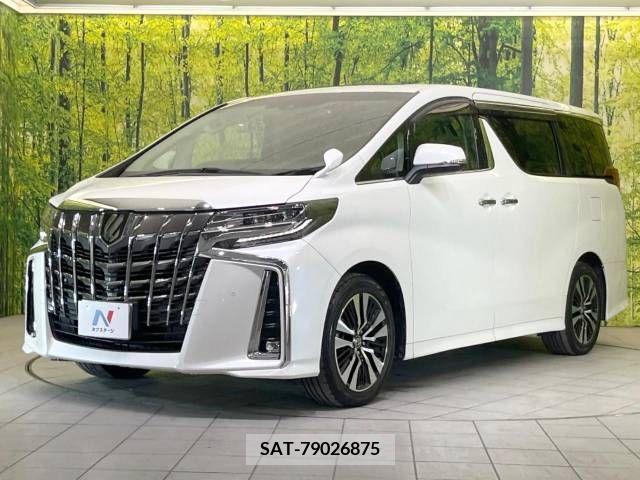 Toyota ALPHARD 2018-08 336433-16