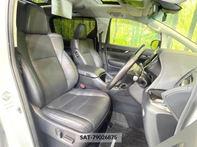 Toyota ALPHARD 2018-08 336433-8