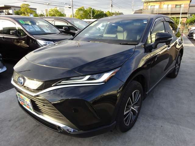 Toyota HARRIER 2022-04 186703-5