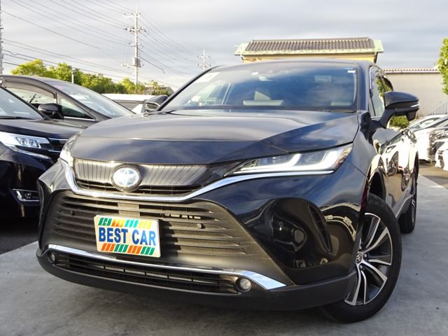 Toyota HARRIER 2022-04 186703-0