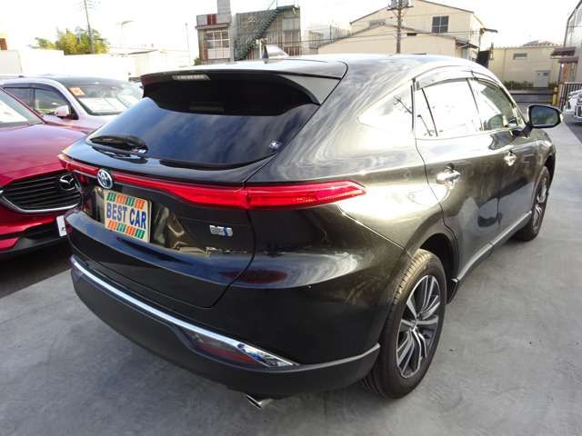 Toyota HARRIER 2022-04 186703-7