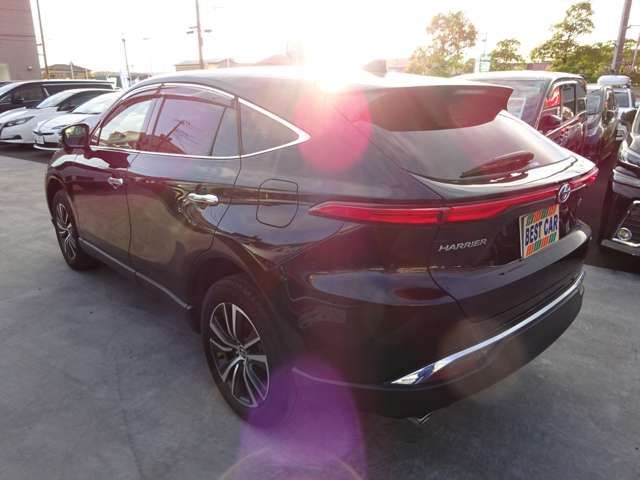 Toyota HARRIER 2022-04 186703-2