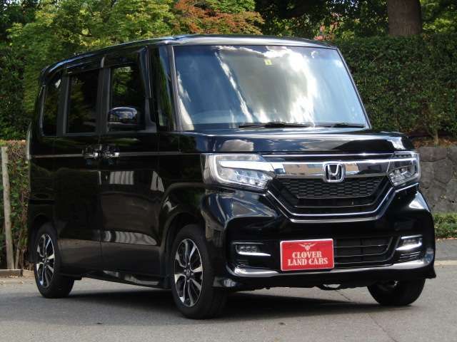 Honda N BOX CUSTOM 2019-03 23135-1