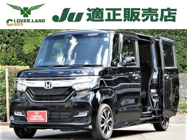 Honda N BOX CUSTOM 2019-03 23135-0