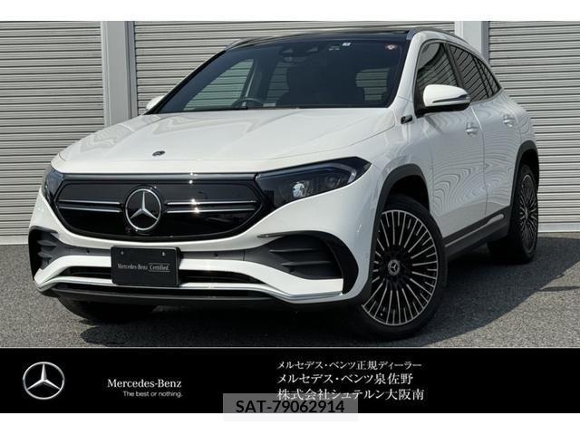 Mercedes Benz EQA 2021-06 210090-0