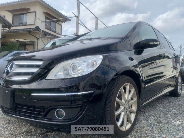 Mercedes Benz B-CLASS 2008-06 212606-1