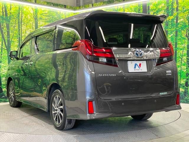 Toyota ALPHARD HYBRID 2017-10 196026-17