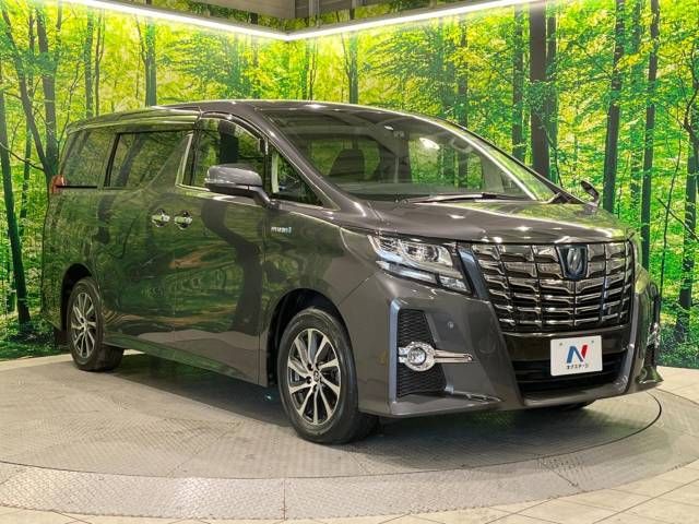 Toyota ALPHARD HYBRID 2017-10 196026-16