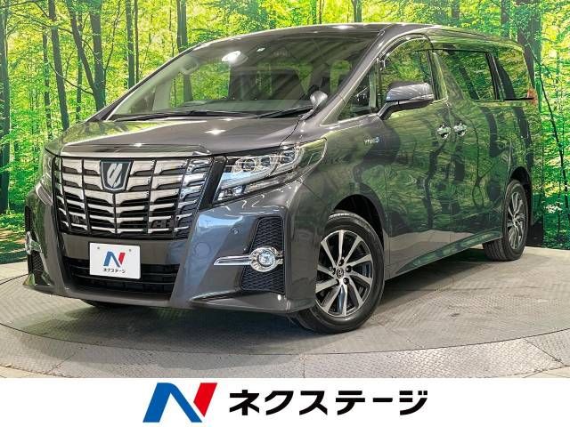 Toyota ALPHARD HYBRID 2017-10 196026-0