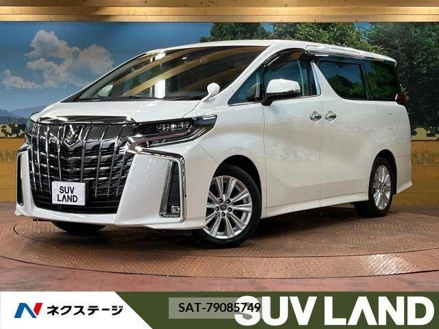 Toyota ALPHARD 2018-07 378354-0