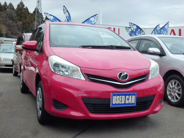 Toyota VITZ 2011-03 473-0