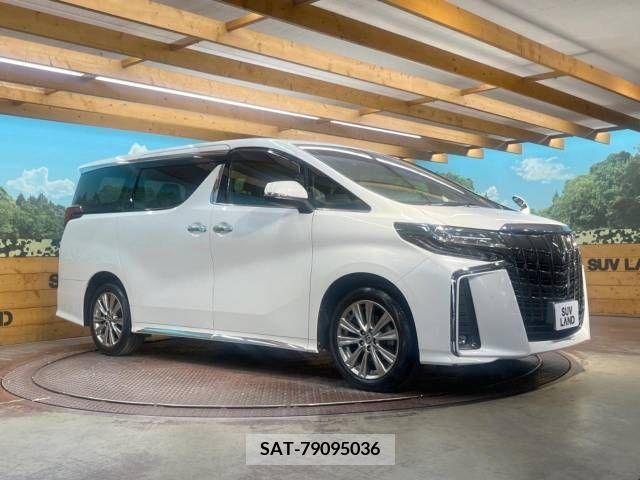 Toyota ALPHARD 2021-08 377292-17