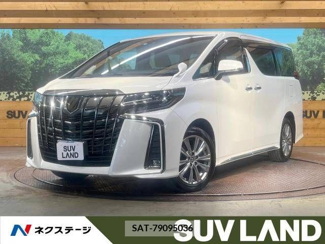 Toyota ALPHARD 2021-08 377292-0