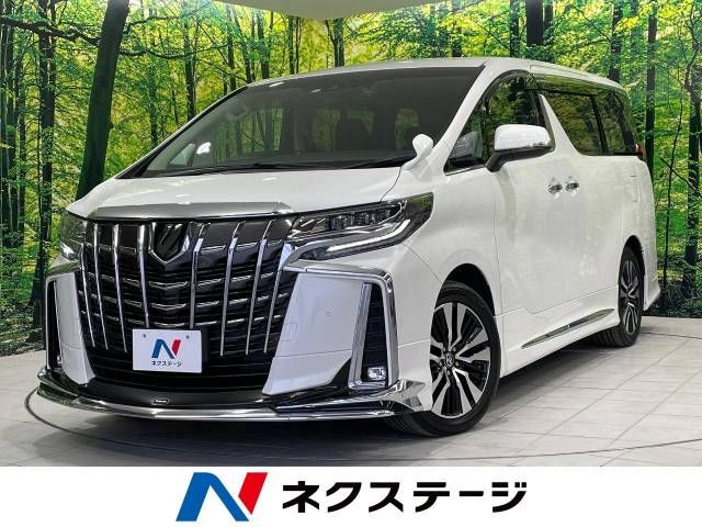 Toyota ALPHARD 2020-11 18032-0