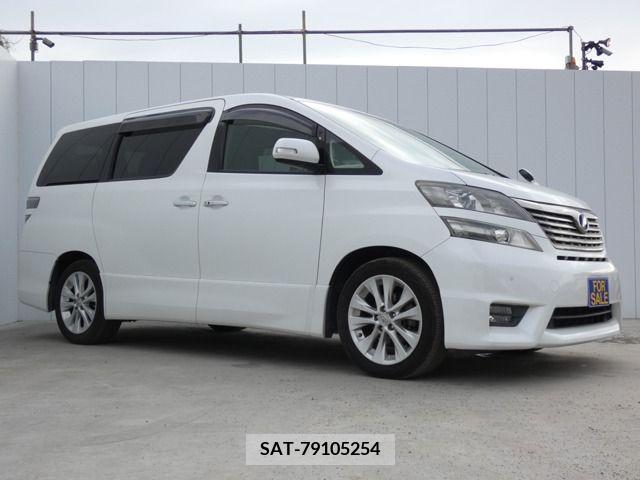 Toyota VELLFIRE 2008-10 288089-0
