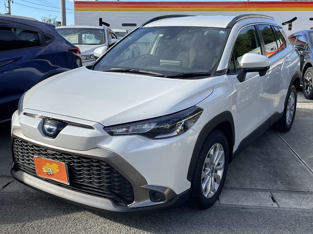 Toyota COROLLA CROSS 2022-11 11717-1