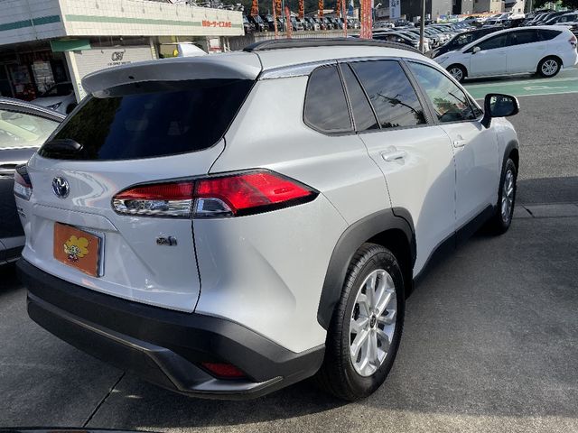 Toyota COROLLA CROSS 2022-11 11717-2