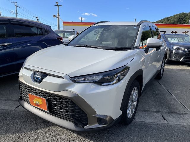 Toyota COROLLA CROSS 2022-11 11717-0