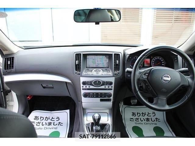 Nissan SKYLINE COUPE 2007-11 203026-14