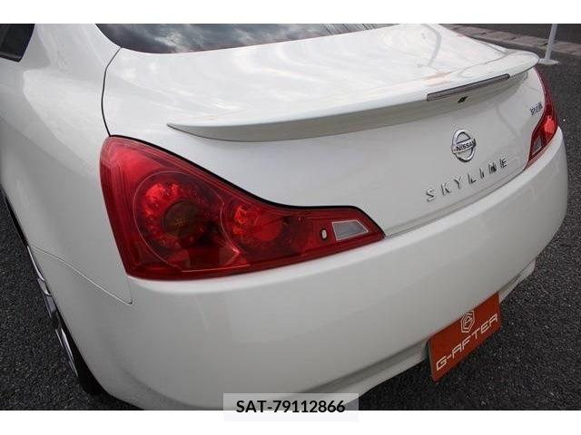 Nissan SKYLINE COUPE 2007-11 203026-12