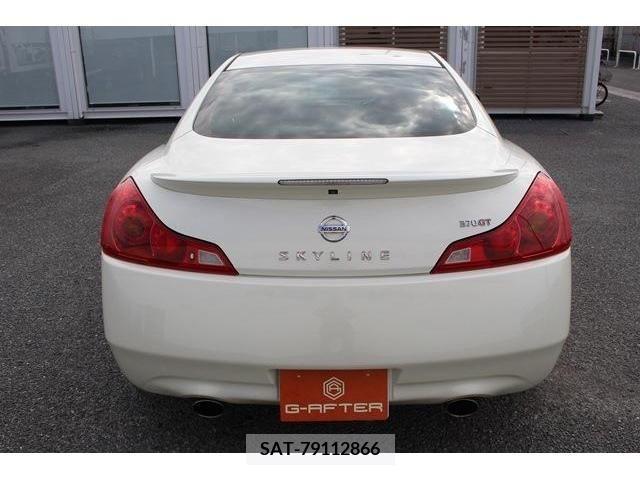Nissan SKYLINE COUPE 2007-11 203026-9