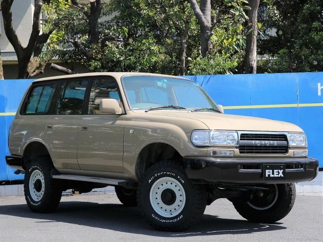 Toyota LAND CRUISER 1994-01 3541-5