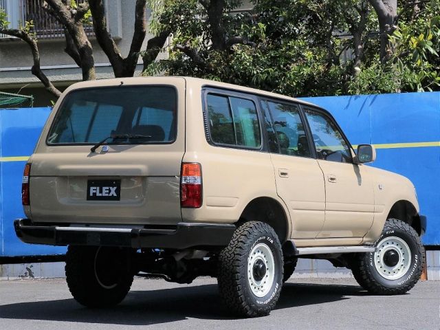 Toyota LAND CRUISER 1994-01 3541-2