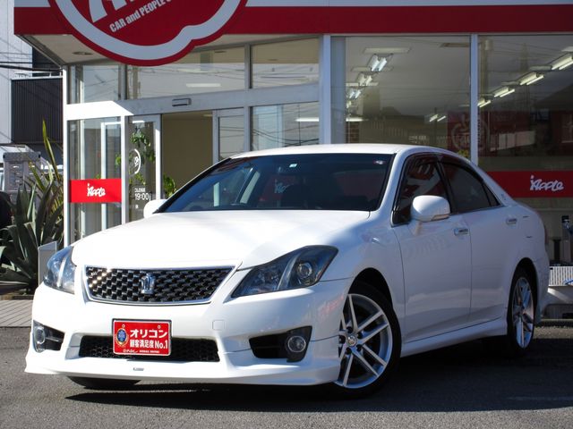 Toyota CROWN SEDAN 2010-08 181882-0