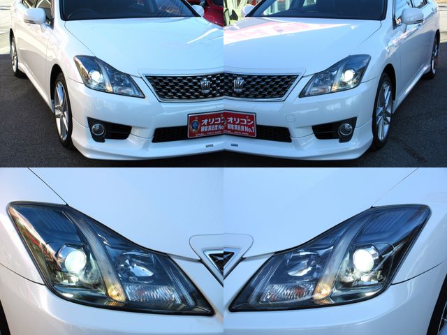 Toyota CROWN SEDAN 2010-08 181882-4