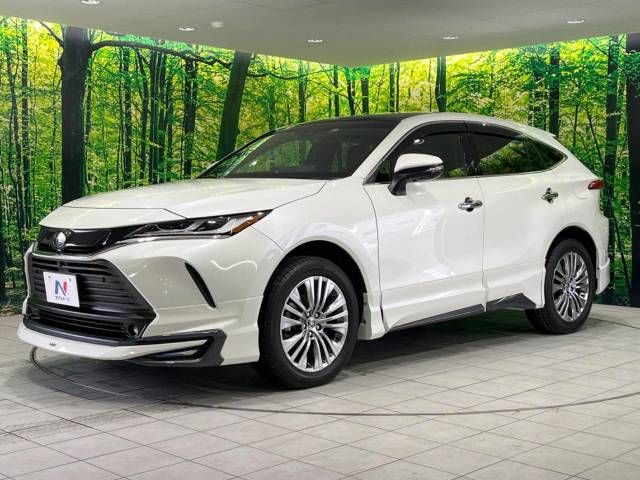 Toyota HARRIER 2022-06 185635-3