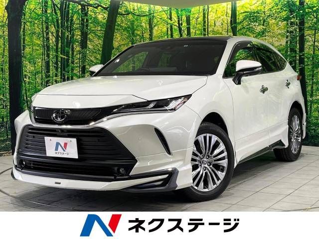Toyota HARRIER 2022-06 185635-0