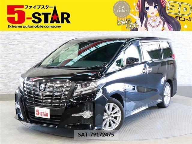 Toyota ALPHARD 2015-04 299273-0