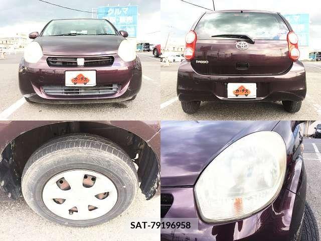 Toyota PASSO 2011-04 365982-4