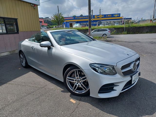 Mercedes Benz E-CLASS 2018-06 5238-27