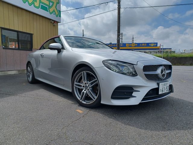 Mercedes Benz E-CLASS 2018-06 5238-1
