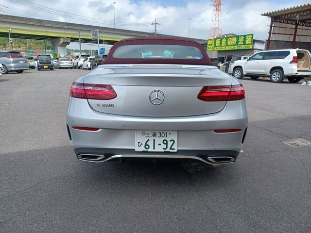 Mercedes Benz E-CLASS 2018-06 5238-3