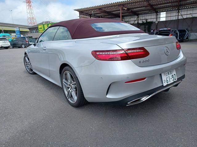 Mercedes Benz E-CLASS 2018-06 5238-5