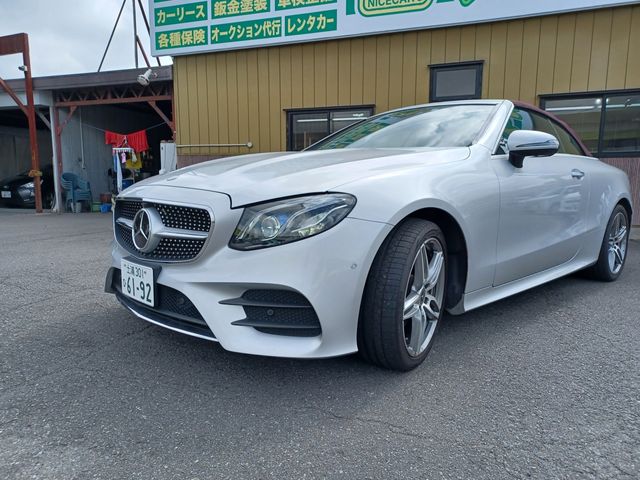 Mercedes Benz E-CLASS 2018-06 5238-7