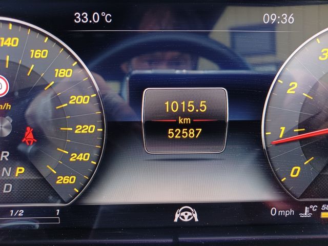 Mercedes Benz E-CLASS 2018-06 5238-9