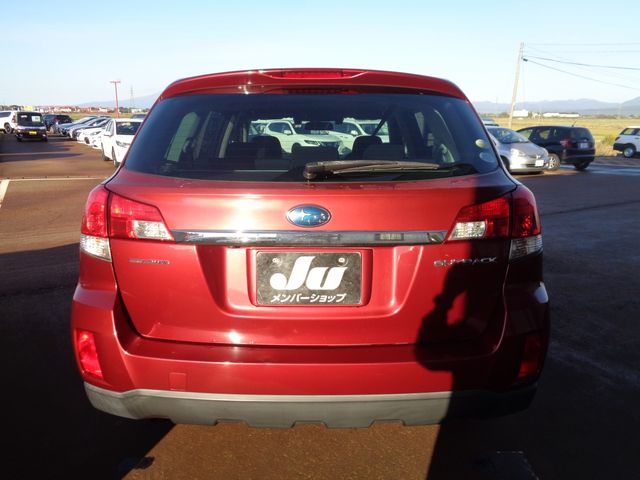 Subaru OUTBACK 2010-09 13523-6