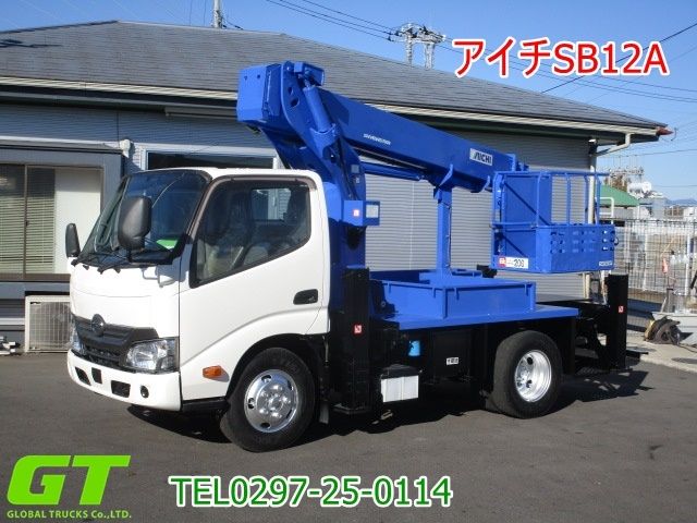 Hino DUTRO 2017-08 183119-0