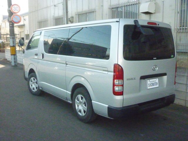 Toyota HIACE VAN 2017-05 1763-2