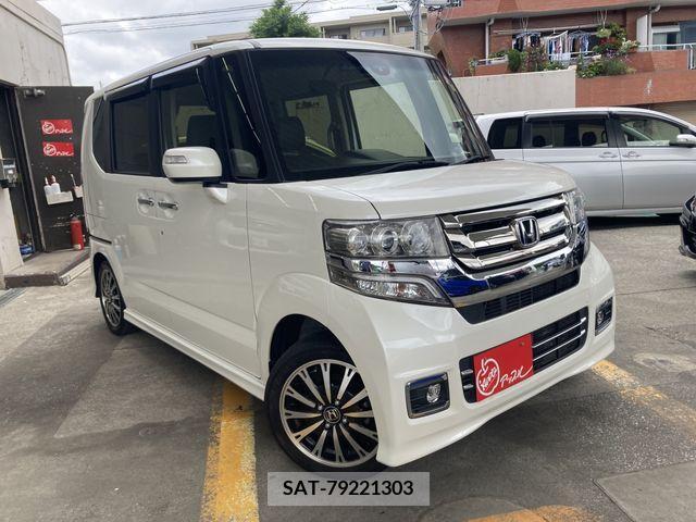 Honda N BOX CUSTOM 2017-08 279157-0