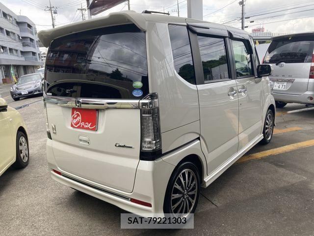 Honda N BOX CUSTOM 2017-08 279157-2