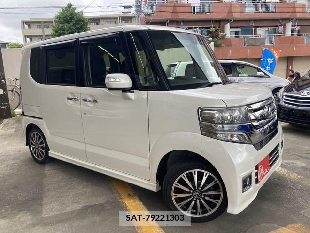 Honda N BOX CUSTOM 2017-08 279157-4