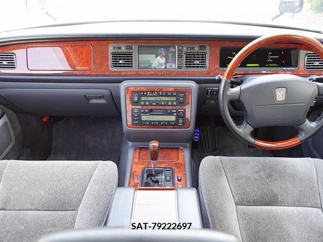 Toyota CENTURY 2007-06 263954-4